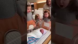 Download lagu Three Tiny “Shh Experts” vs. One Loud Cry 😂👶 #TripleToddlerChaos #BabyBrotherMoment #Newbornfunny mp3