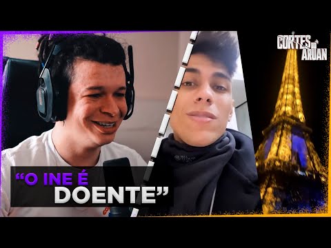 ARUAN REAGE AOS STORIES DO INEMAFOO - Cortes do Aruan