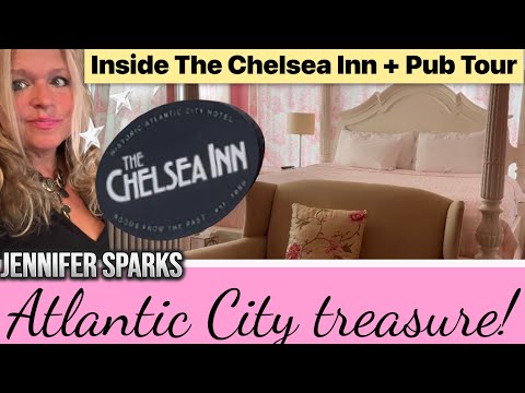 Historic Chelsea Inn Atlantic City | Full Room Tour + Chelsea Pub Visit