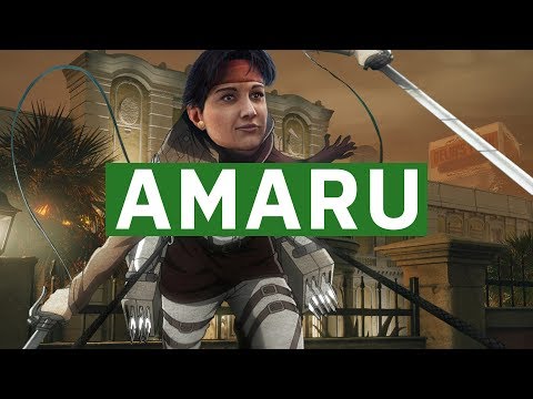 How to Play Amaru from Attack on Titan | Gregor