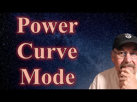 Part of a video titled Power Curve Mode - YouTube
