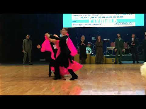 Милехин - Харченко Capital Cup Minsk 2019 Junior 2 Open 1/4 Foxtrot