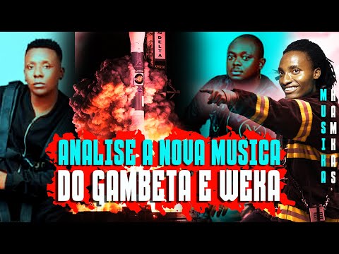 Analise a nova musica do Gambeta & Weka – Gambeta (Prod. Dj Tarico / Yaba Baluku Boys)