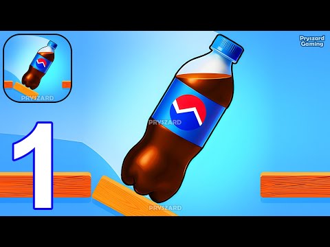 Flip the Bottle: Tap to Jump - Gameplay Part 1 Level 1-20 Bottle Flip Challenge - YouTube
