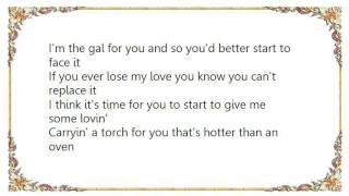 Colin James - I Want You to Be My Baby Lyrics