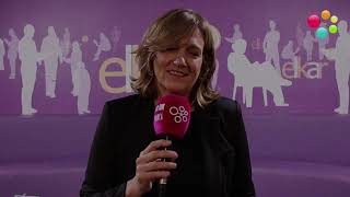 ‘Harrizko bihotza’, Karmele Jaio idazlearen taupaden alfabetoa kalean da