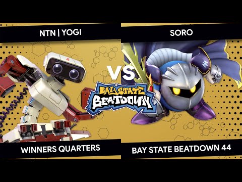 Bay State Beatdown 44 - NTN | Yogi (ROB) vs Soro (Meta Knight) - Winners Quarters