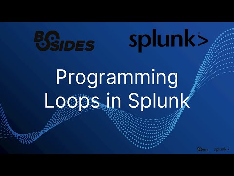 Looping In Splunk