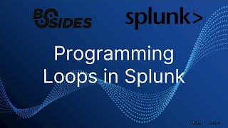 Looping in Splunk