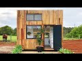 Cute Beautiful The Cube Tiny House by Little Byron | Living Design For A Tiny House