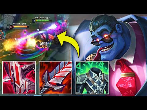 Dr. Mundo but I have double the healing and nobody can kill me