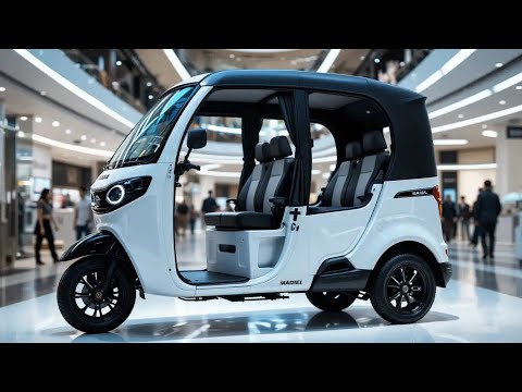 2025 Tata Magic EV – Affordable Electric Van for India’s Future Roads!