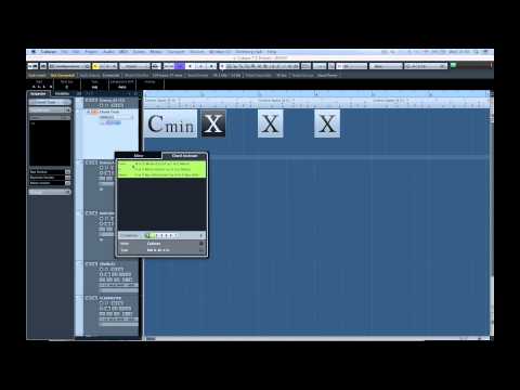 Cubase 7.5 Part 2 - Track Versions