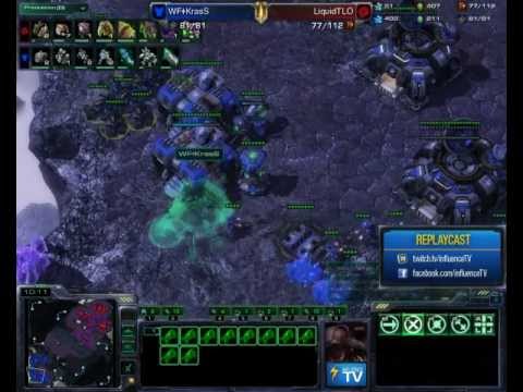 LiquidTLO vs. WFKraSs - ZvT Cloud Kingdom | Replaycast