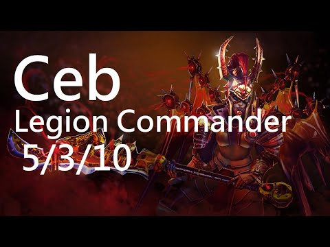 VP vs OG Game2- Legion Commander by Ceb - Dota2 ESL One Los Angeles 2020 - Final