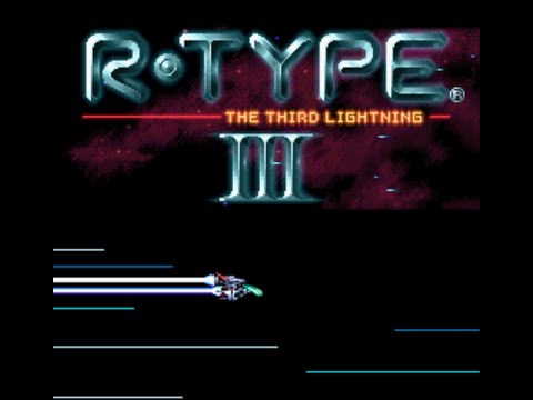 SNES SFC Super Famicom - R type 3