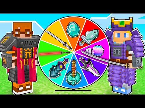La RUOTA della FORTUNA delle ARMI Su Minecraft!