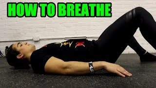 How to Breathe Properly (With/Without Belt): Increase Strength + Reduce Lower Back Pain