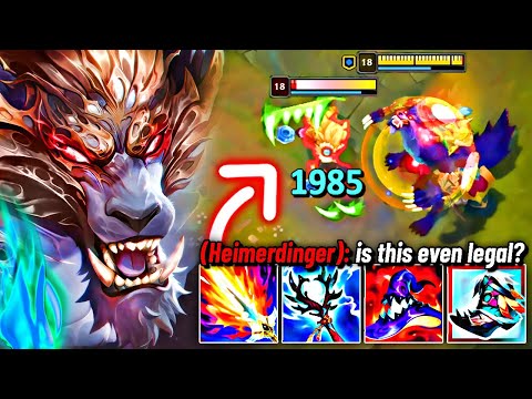 Sooo FULL AP WARWICK CAN JUST ONESHOT WITH ONE Q ???