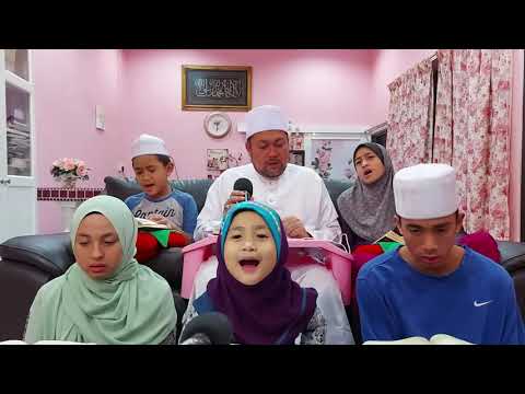 Al Kahfi ayat 11 - 15 || Maqam Hijaz & Nahwand || Azraie Family