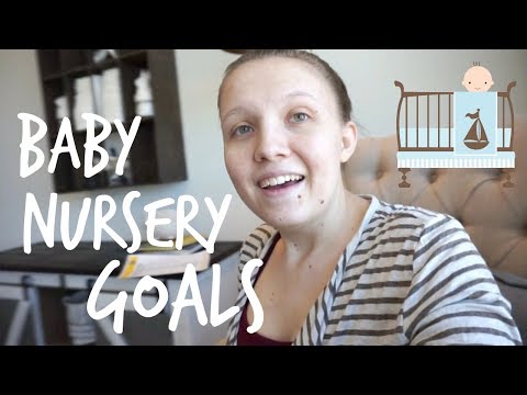 GETTING EXCITED TO PUT THE NURSERY TOGETHER! Video