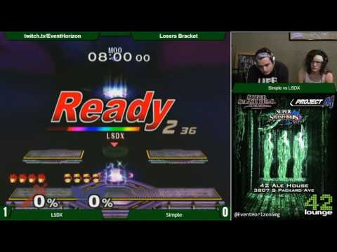 Construct 83 LSDX vs Simple Melee