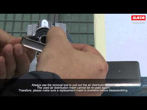 SATA air distribution insert 1280