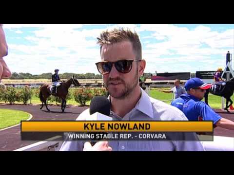 Ascot, 24/02/2016 - Race 1 - CORVARA - Kyle Nowland & Aaron Mitchell