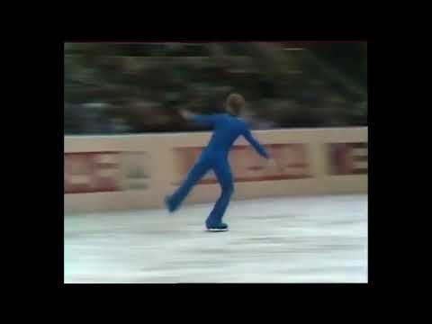 Robert Wagenhoffer 1981 World Figure Championships FS Pro