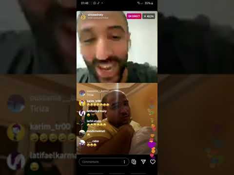 Live ezzoubair hilal et simo sedraty الفرشة  ما لم تعرفه على الزوبير