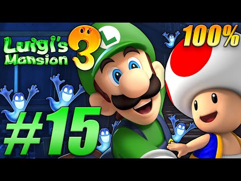 Luigi's Mansion 3 - 100% Walkthrough Part 15 - Getting Super Suction