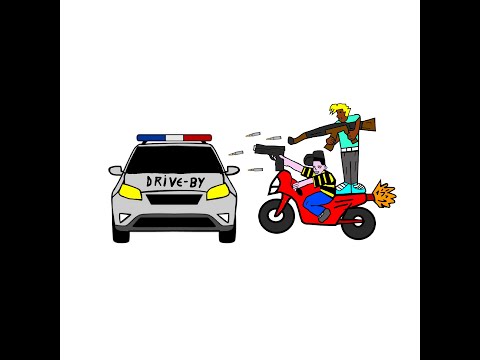 DRIVE BY - Yung Lince, Brocasito (ÁUDIO OFICIAL)