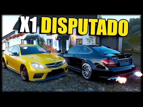 X1 DISPUTADO CONTRA O ZOIOOGAMER FOI LADO A LADO - Forza Horizon 4 Online