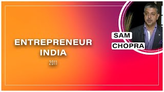 Sam Chopra at Entrepreneur India 2011 image