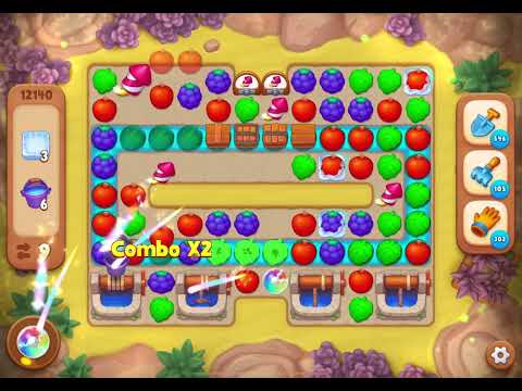 GardenScapes Level 12140 no boosters