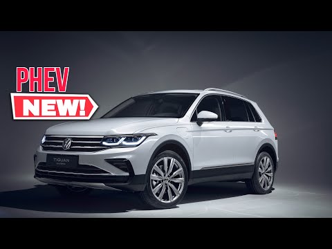 2020 Volkswagen Tiguan eHYBRID | New Features