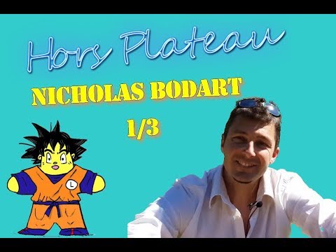 Hors Plateau 1 - Nicholas Bodart 1/3 - Le métier d'éditeur et de développeur de jeux