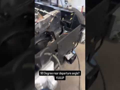 Rear Winch Hitch by DBL Design #SEMA2024