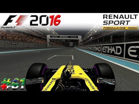 F1 2016 KARRIERE #61: Das große Finale bei Renault!