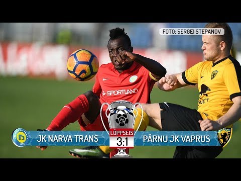 29. voor 2017: JK Narva Trans - Pärnu JK Vaprus 3:1 (1:0)