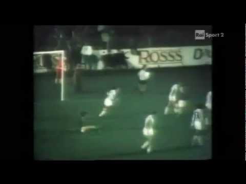 Glentoran - Juventus 0-1 (19.10.1977) Andata, Ottavi Coppa dei Campioni