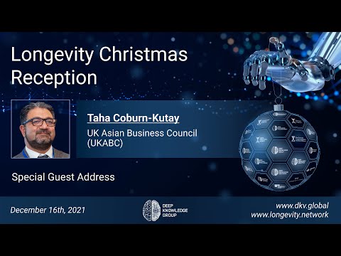 #DKG Longevity Christmas Reception - Taha Coburn Kutay