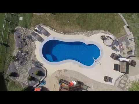 Finished Leisure Pool, Eclipse (GoPro Karma Drone)