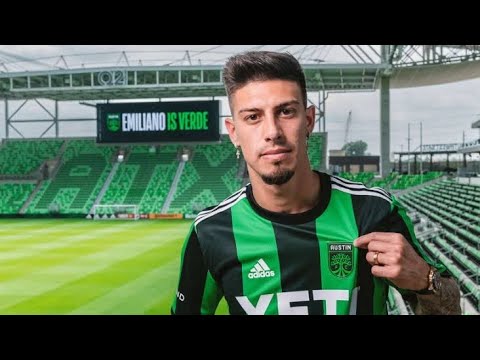TODOS OS 6 GOLS DE EMILIANO RIGONI PELO AUSTIN