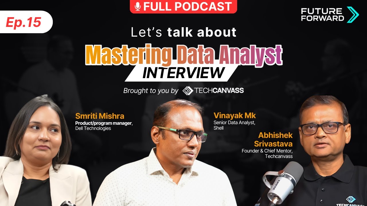 Mastering Data Analytics interview questions 