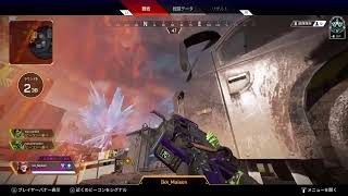 ［ゲーム実況］［ライブ配信］寝起き10分でランクする。カッとなってやってしまった。今は反省している。配信［Apexlegends ］
