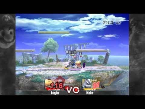 Vengeance - Singles Bracket: Logic (Olimar) vs. Kain (Wolf)