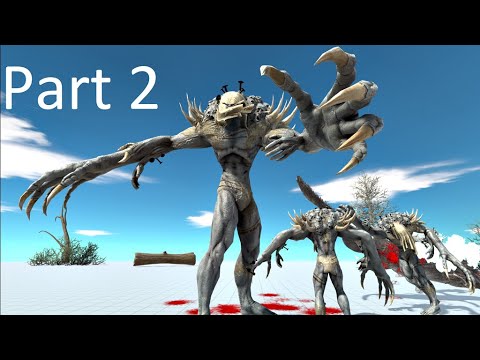How Strong Is Scourge ?? 15 Scourge VS 30 Biggest Units( Part 2) - Animal Revolt Battle Simulator