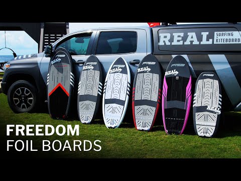 Freedom Foil Boards - New Line Overview