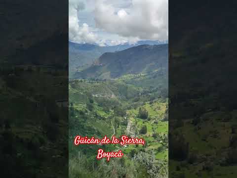 Güicán de la Sierra, Boyacá #turismo #travel